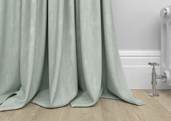 Laura Ashley Whinfell, Duck Egg - Made to Measure Curtains - Image 6